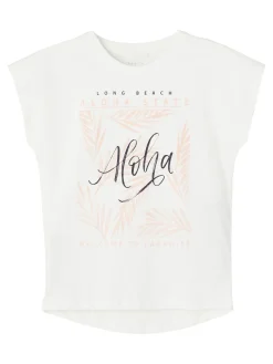 NAME IT - GIRL TSHIRT MEZZA MANICA VIOLET CAPSL