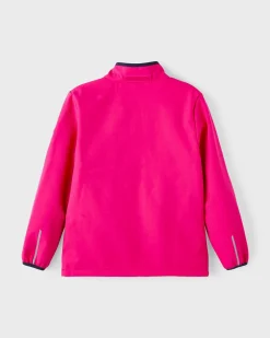 NAME IT - GIUBBINO RAGAZZA FUXIA CON CAPPUCCIO