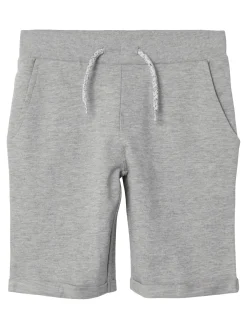 NAME IT - PANTALONCINO TUTA GRIGIO DA BAMBINO