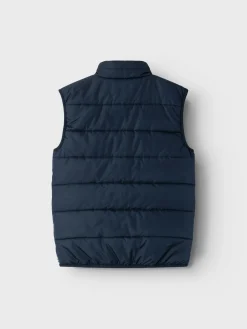 NAME IT - SMANICATO RAGAZZO BICOLORE BLU