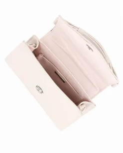 NARDINI - Clutch beige con patta