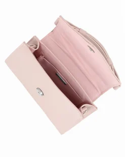 NARDINI - Clutch nude con patta