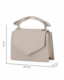 NARDINI - Clutch pietra con patta