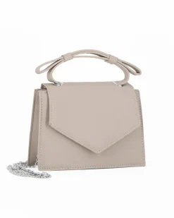 NARDINI - Clutch pietra con patta