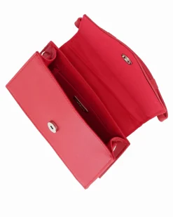 NARDINI - Clutch rossa con patta