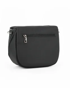NARDINI - Marsupio nero da donna in VERA PELLE - MADE IN ITALY