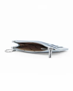 NARDINI - Portacarte avio con tasca portaspicci e anello portachiavi