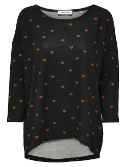NEON & NYLON by ONLY - MAGLIA DONNA AZTEC HEART