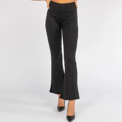 NEON & NYLON by Only - PANTALONE FEVER STRETCH FLAIRED