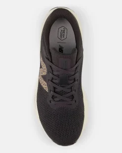 NEW BALANCE - SCARPA DA RUNNING NERA CON DETTAGLI LEOPARDATI DA DONNA, WARISIK4
