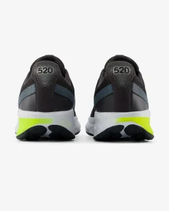NEW BALANCE - SCARPA DA RUNNING FRESH FOAM 520 V9 NERA CON DETTAGLI GIALLO FLUO E GRIGI  DA UOMO, M52031E