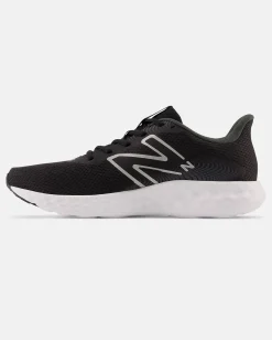 NEW BALANCE -  SCARPA DA RUNNING NERA CON DETTAGLI GRIGI DA UOMO, M411LB3
