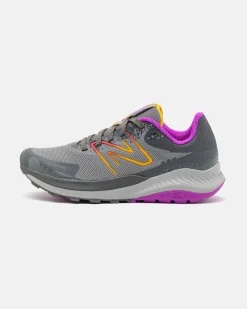 NEW BALANCE - Scarpa da trail running donna grigia in mesh traspirante con intersuola in schiuma - DYNASOFT NITREL V5