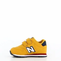 NEW BALANCE - SCARPA LIFESTYLE SYNT.LTHR/TEX TD 4-10 G - IV500NGN