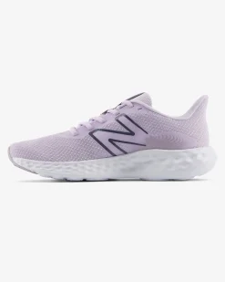 NEW BALANCE -  SCARPE DA RUNNING LILLA CON DETTAGLI GRIGI DA DONNA,  W4118N2