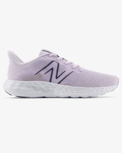 NEW BALANCE -  SCARPE DA RUNNING LILLA CON DETTAGLI GRIGI DA DONNA,  W4118N2