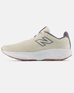 NEW BALANCE -  SCARPE DA RUNNING LINEN BEIGE CON DETTAGLI GRIGI DA DONNA,  W5207J8