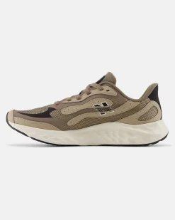 NEW BALANCE -  SCARPE DA RUNNING  FRESH FOAM X MARRONI CON DETTALI TAUPE DA UOMO,  MARIS8I9