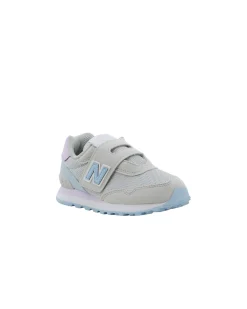 NEW BALANCE - SNEAKERS BIMBA GRIGIA, ROSA E CELESTE  LIFESTYLE SYN/MESH- DAL 28 AL 35 - PV515BD