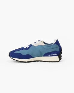 NEW BALANCE 327 - SNEAKERS DA BAMBINO BLU E ROSSA, NUMERATA 28/35 - PH327VD