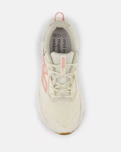 NEW BALANCE - SNEAKERS DA RUNNING DONNA BEIGE E ROSA TRAIL TEX/TEX ANGORA - WTNTRCS6