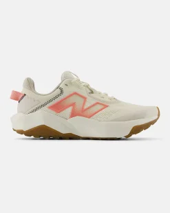 NEW BALANCE - SNEAKERS DA RUNNING DONNA BEIGE E ROSA TRAIL TEX/TEX ANGORA - WTNTRCS6