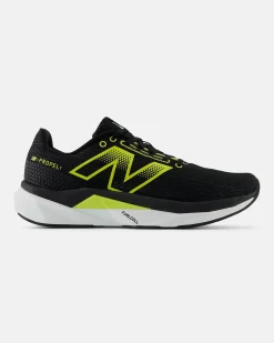 NEW BALANCE - SNEAKERS DA RUNNING UOMO NERE E GIALLI FUELCELL TEX/TEX - MFCPRLH5