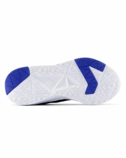 NEW BALANCE - SNEAKERS DA RUNNING BIMBO NERA, BLU E ROSSA  SYN/MESH - DAL 28 AL 35 -  PT578AB