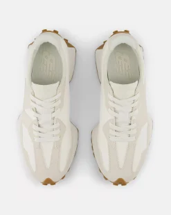 NEW BALANCE 327 – SNEAKERS DONNA  LIFESTYLE BEIGE / BIANCA – WS327NKD