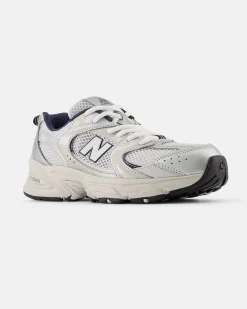 NEW BALANCE 530 – SNEAKERS DONNA LIFESTYLE ARGENTO / BEIGE / BLU – GR530KA