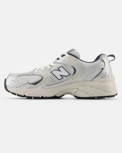NEW BALANCE 530 – SNEAKERS DONNA LIFESTYLE ARGENTO / BEIGE / BLU – GR530KA