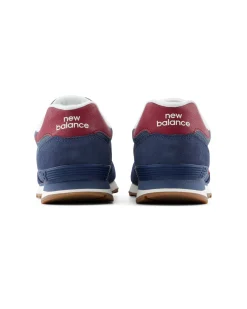 NEW BALANCE - SNEAKERS JUNIOR  LIFESTYLE BLU, BIANCHE E ROSSE DAL 35.5 AL 40, G51558L