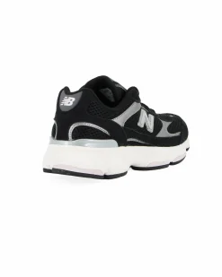 NEW BALANCE - SNEAKERS  LIFESTYLE  NERA E SILVER DA DONNA,  W6038GJ