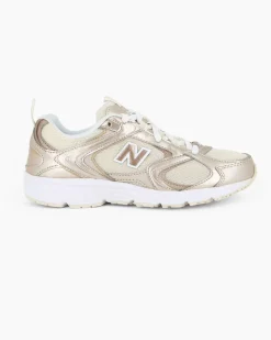 NEW BALANCE - SNEAKERS  LIFESTYLE ORO DA DONNA, W40815G