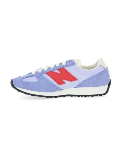 NEW BALANCE -  SNEAKERS LIFESTYLE LILLA CON DETTAGLI VIOLA  E ROSSI DA DONNA, U471871