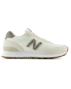 NEW BALANCE -  SNEAKERS LIFESTYLE BIANCHE CON DETTAGLI LEOPARDATI, W5156FP