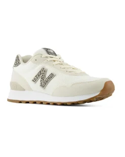 NEW BALANCE -  SNEAKERS LIFESTYLE BIANCHE CON DETTAGLI LEOPARDATI, W5156FP