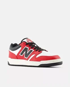 NEW BALANCE - SNEAKERS LIFESTYLE ROSSA E NERA, NUMERATA 35,5/40 - GSB480TT