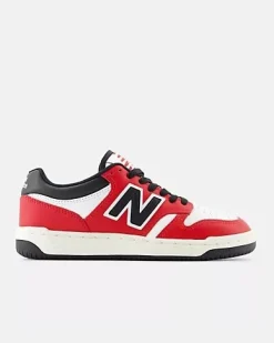 NEW BALANCE - SNEAKERS LIFESTYLE ROSSA E NERA, NUMERATA 35,5/40 - GSB480TT