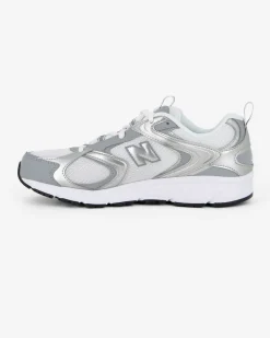 NEW BALANCE - SNEAKERS  LIFESTYLE GRIGIE E SILVER DA UOMO,  M4081G8
