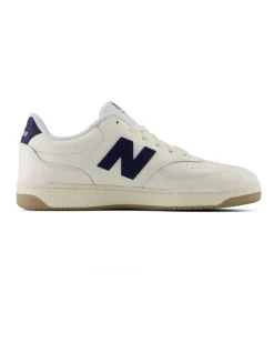 NEW BALANCE -SNEAKERS LIFESTYLE BIANCHE CON DETTAGLI BLU DA UOMO, M080592