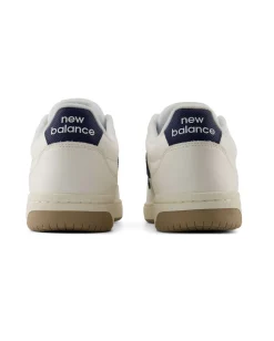 NEW BALANCE -SNEAKERS LIFESTYLE BIANCHE CON DETTAGLI BLU DA UOMO, M080592