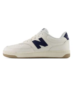 NEW BALANCE -SNEAKERS LIFESTYLE BIANCHE CON DETTAGLI BLU DA UOMO, M080592