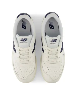 NEW BALANCE -SNEAKERS LIFESTYLE BIANCHE CON DETTAGLI BLU DA UOMO, M080592