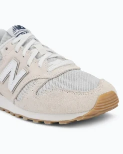NEW BALANCE -  SNEAKERS LIFESTYLE  BEIGE CON DETTAGLI GRIGI E BLU,  M3735I3