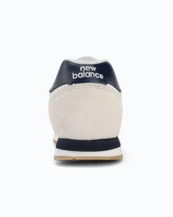 NEW BALANCE -  SNEAKERS LIFESTYLE  BEIGE CON DETTAGLI GRIGI E BLU,  M3735I3