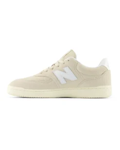 NEW BALANCE -  SNEAKERS LIFESTYLE BEIGE CON DETTAGLI BIANCHI  DA UOMO, M0809DR