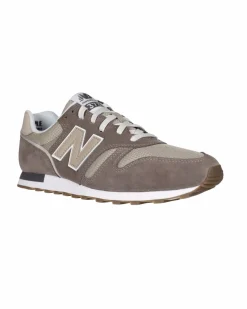 NEW BALANCE -  SNEAKERS LIFESTYLE  MARRONI CON DETTAGLI TAUPE,  M3737WA