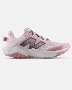 NEW BALANCE -  SNEAKERS TRAIL ROSA  CON DETTAGLI GRIGI,WNTR16T