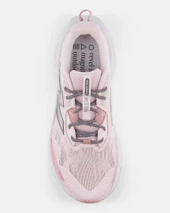 NEW BALANCE -  SNEAKERS TRAIL ROSA  CON DETTAGLI GRIGI,WNTR16T